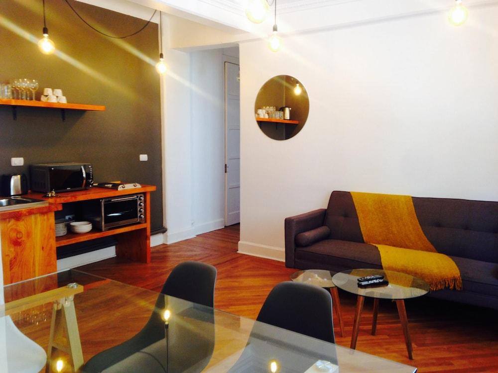 Casa Baquedano Hotel Santiago Ngoại thất bức ảnh