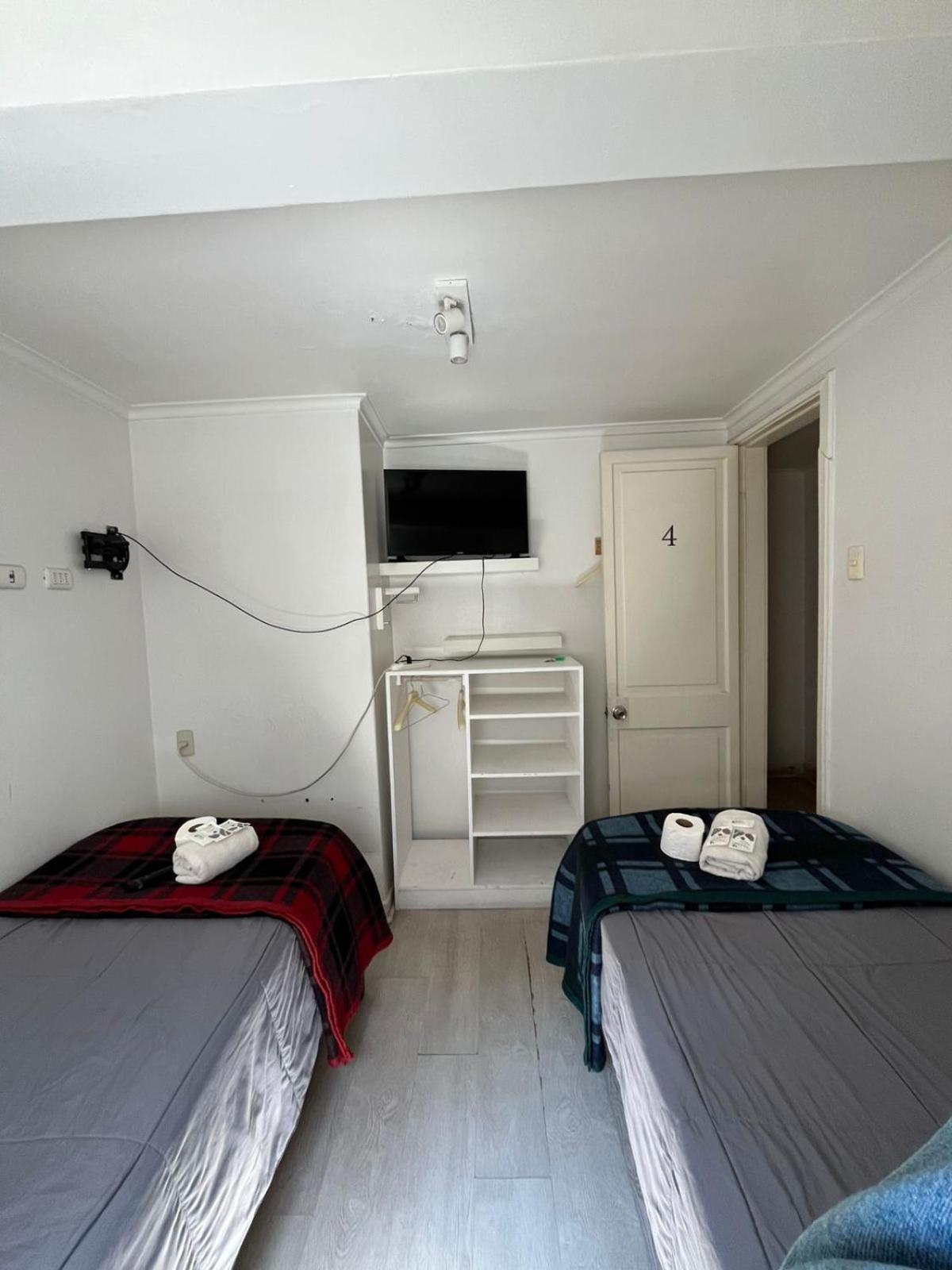 Casa Baquedano Hotel Santiago Ngoại thất bức ảnh