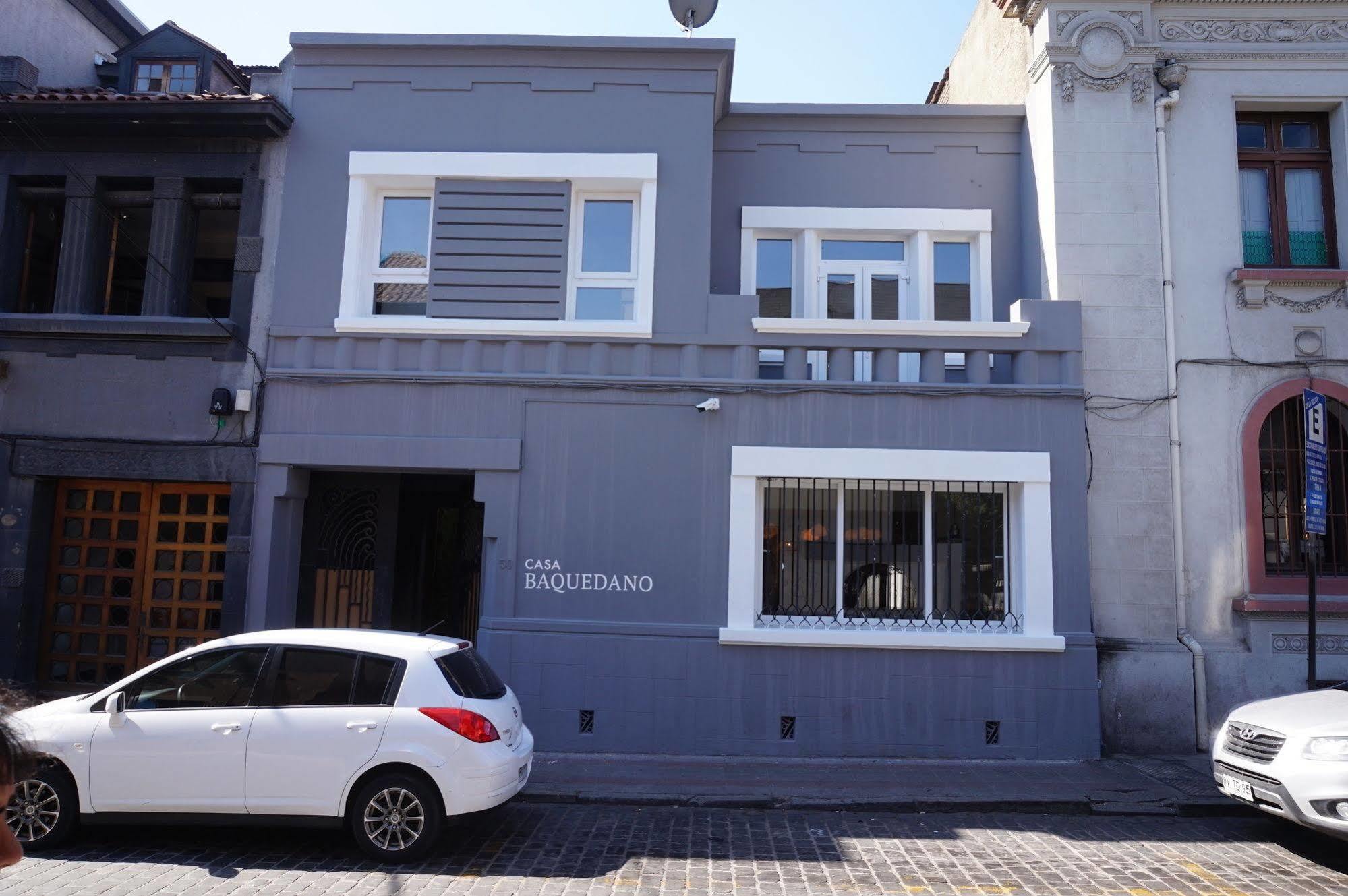 Casa Baquedano Hotel Santiago Ngoại thất bức ảnh